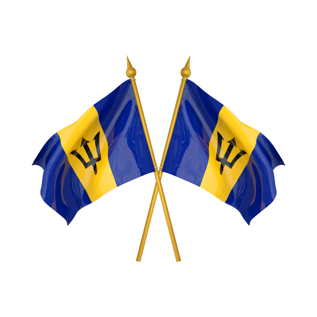 Barbados Flag